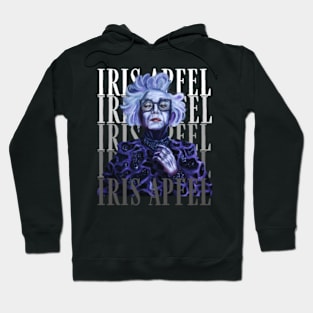 iris apfel Hoodie